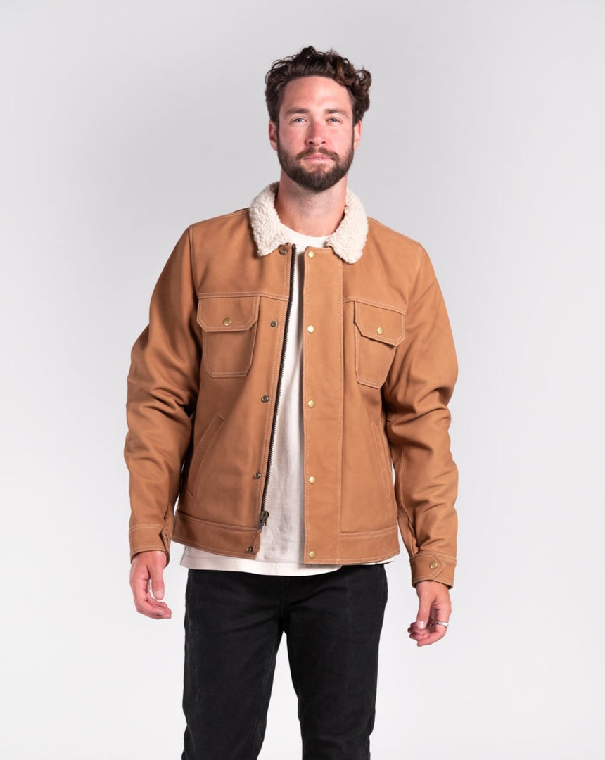 Byron Leather Jacket