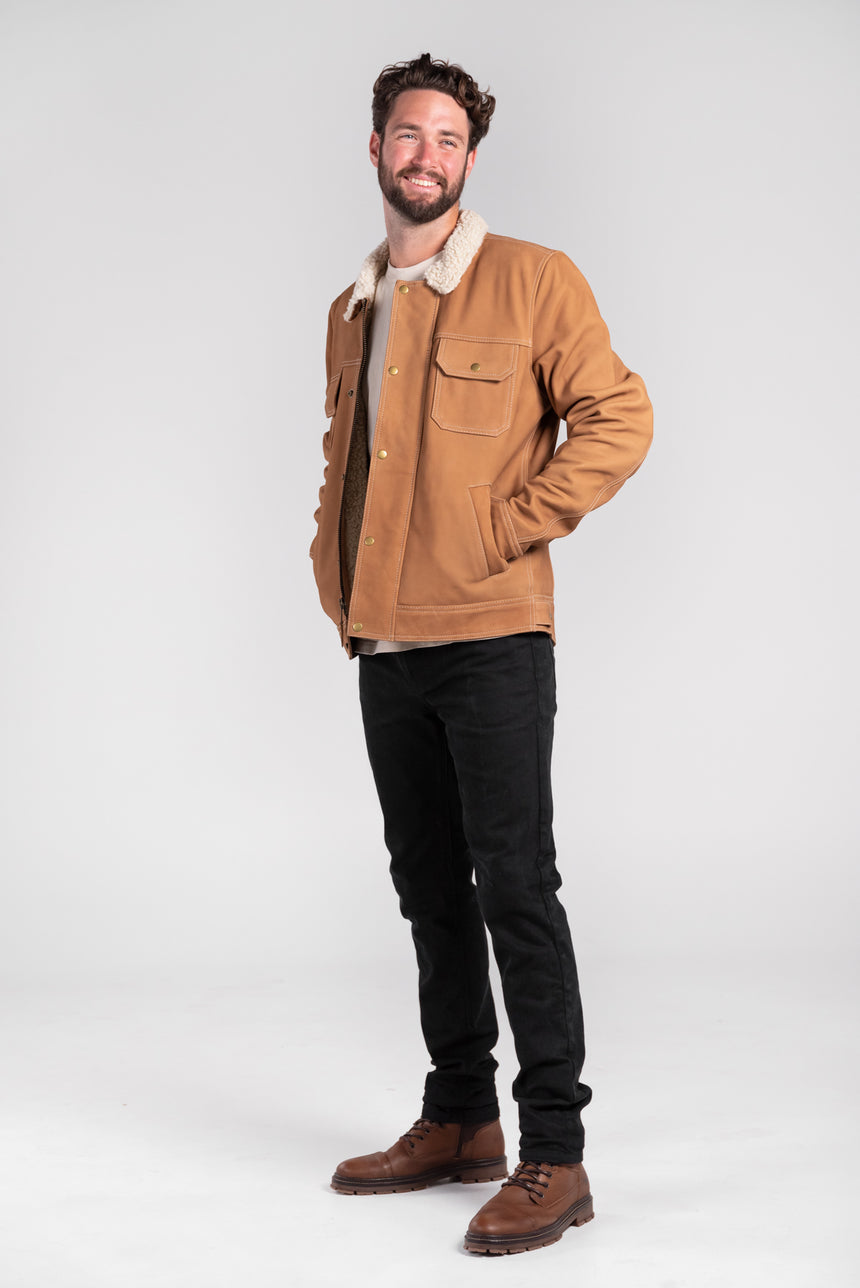 Byron Leather Jacket