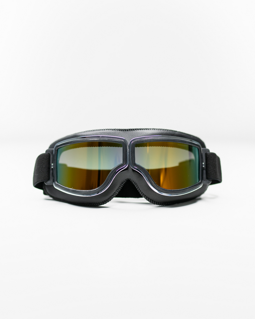 Black Cafe Racer Goggles