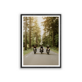 Fine Art Photo Print // Cafe Racer Crew