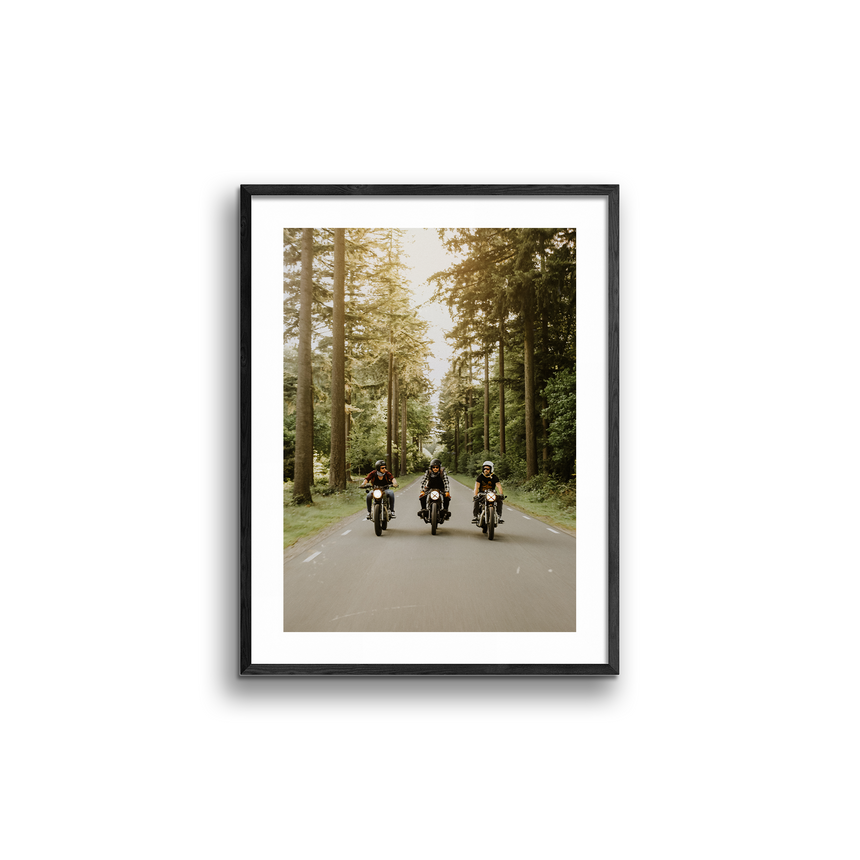 Fine Art Photo Print // Cafe Racer Crew