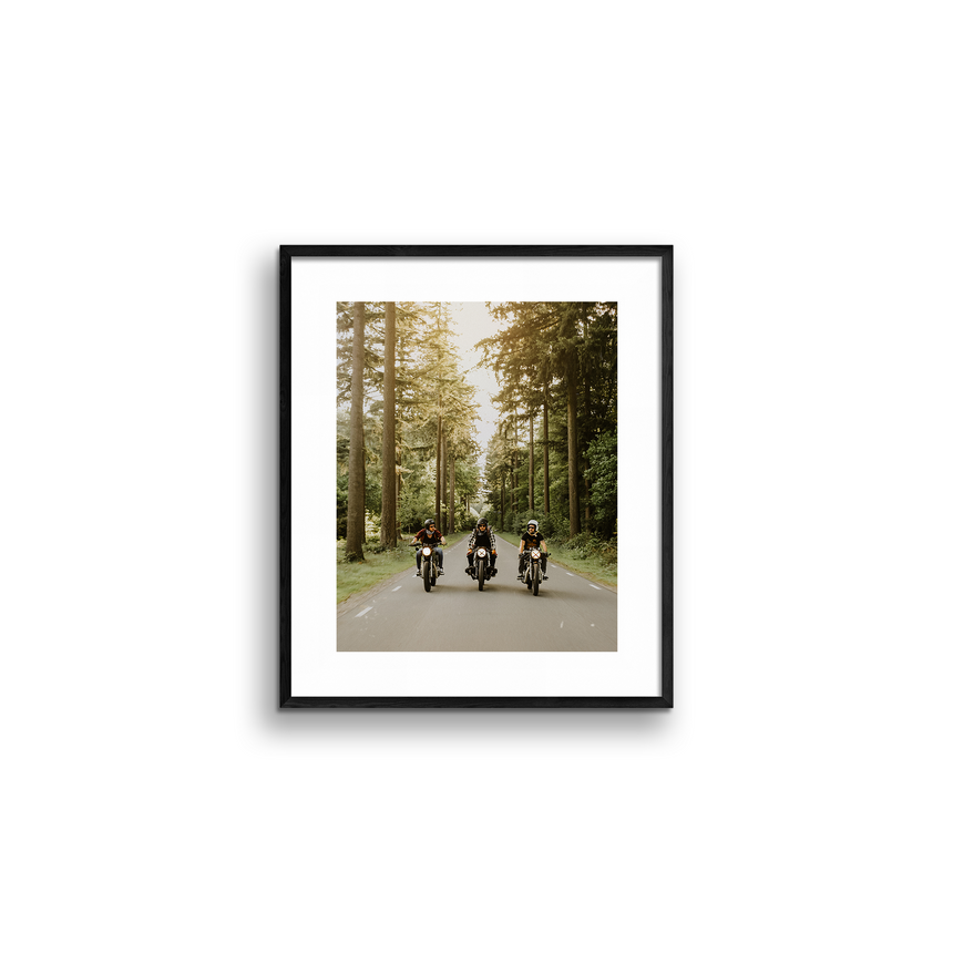 Fine Art Photo Print // Cafe Racer Crew