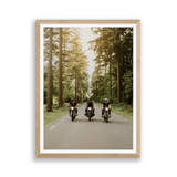 Fine Art Photo Print // Cafe Racer Crew