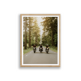 Fine Art Photo Print // Cafe Racer Crew