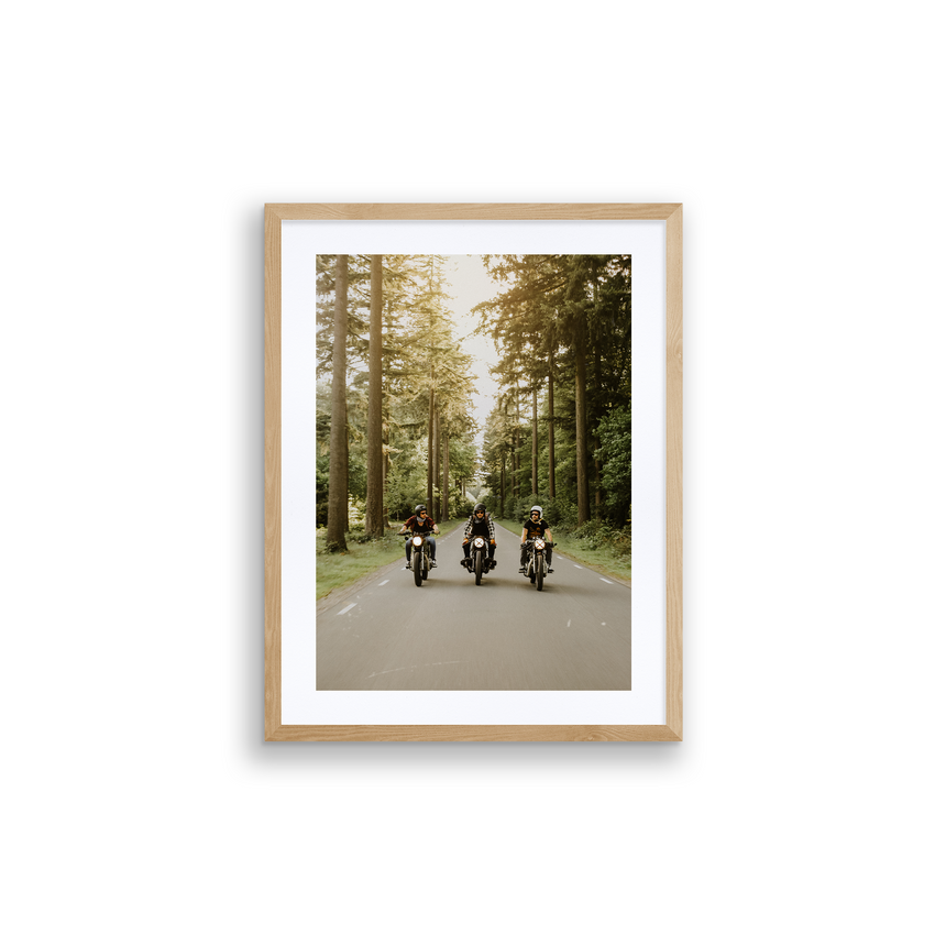 Fine Art Photo Print // Cafe Racer Crew