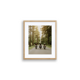 Fine Art Photo Print // Cafe Racer Crew