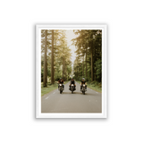 Fine Art Photo Print // Cafe Racer Crew