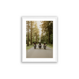 Fine Art Photo Print // Cafe Racer Crew