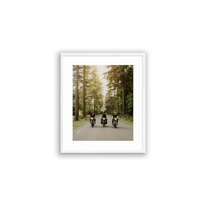 Fine Art Photo Print // Cafe Racer Crew