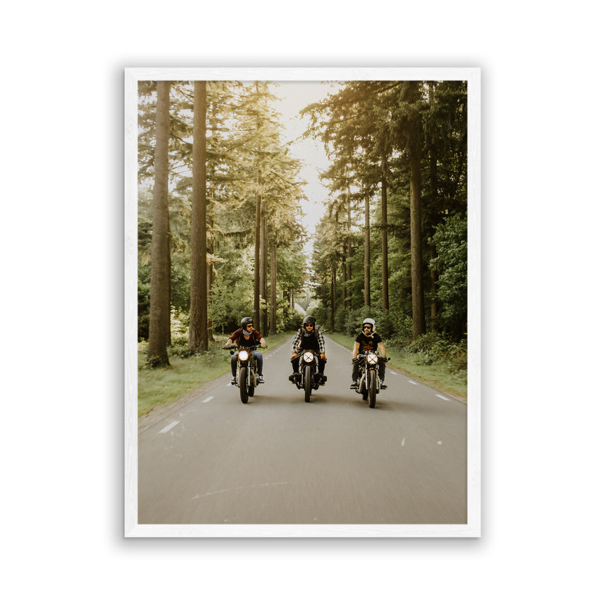 Fine Art Photo Print // Cafe Racer Crew