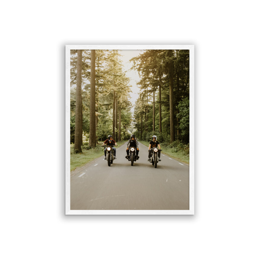 Fine Art Photo Print // Cafe Racer Crew