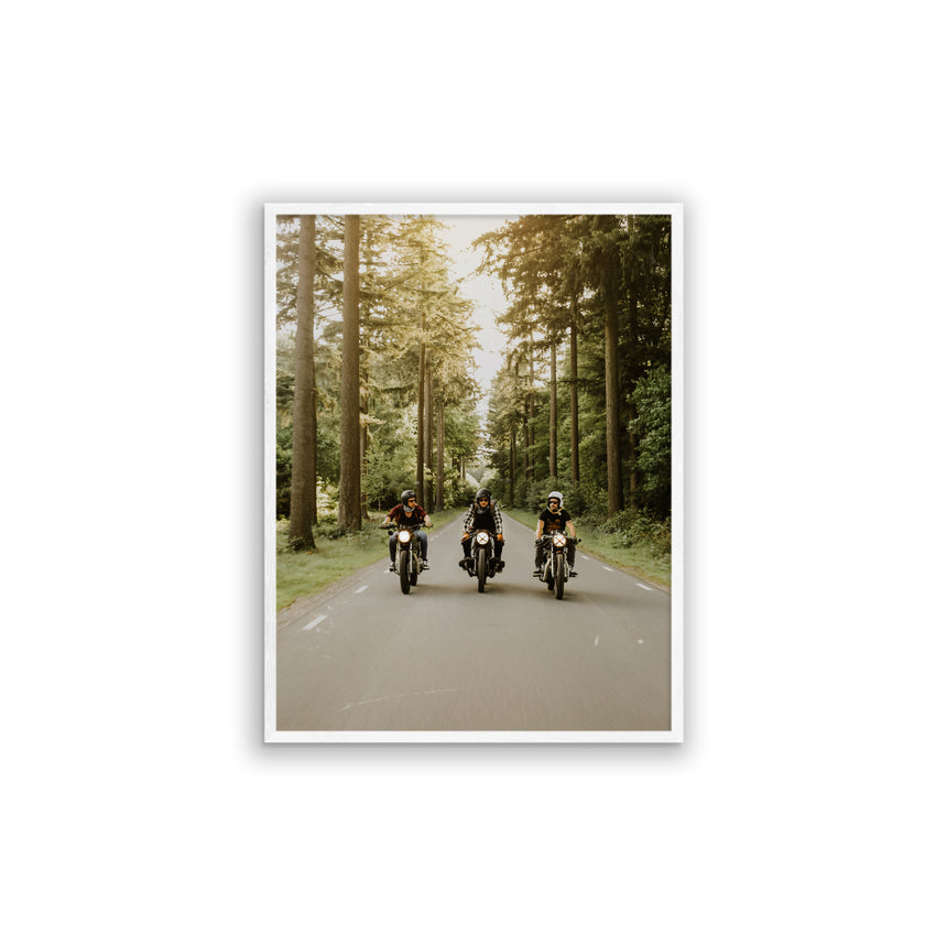 Fine Art Photo Print // Cafe Racer Crew