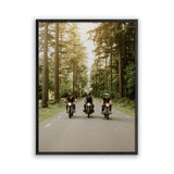 Fine Art Photo Print // Cafe Racer Crew