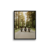 Fine Art Photo Print // Cafe Racer Crew