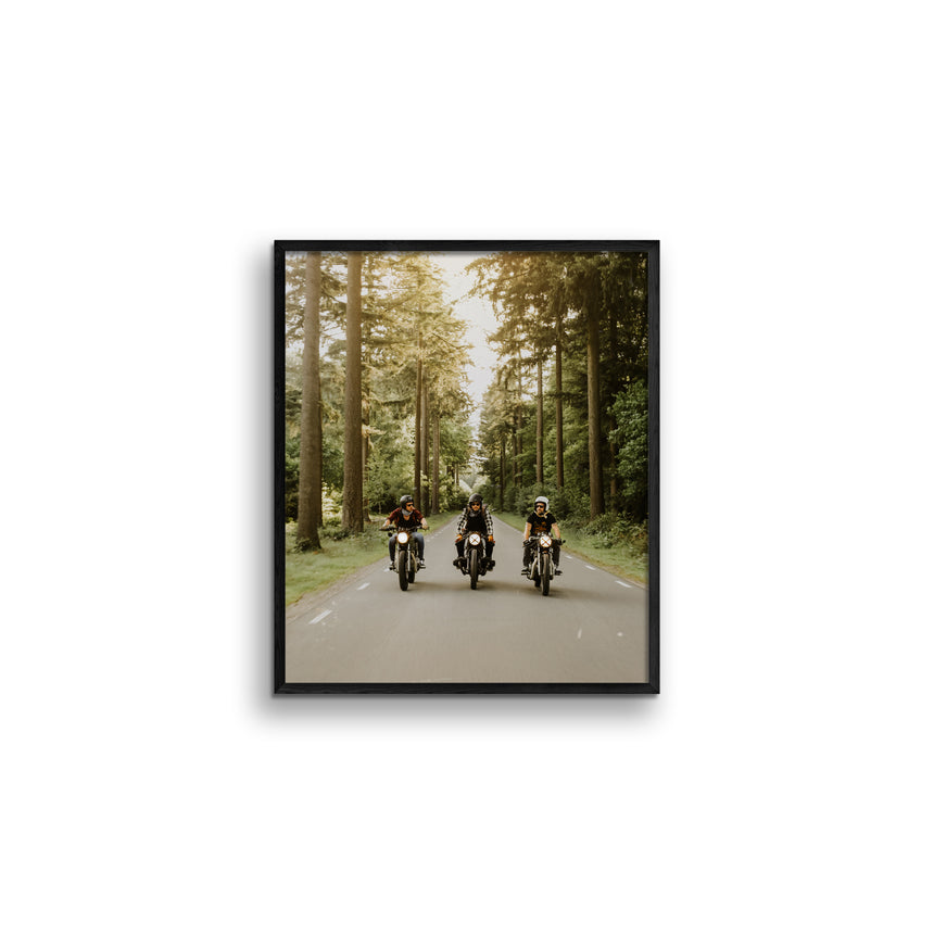 Fine Art Photo Print // Cafe Racer Crew