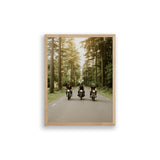 Fine Art Photo Print // Cafe Racer Crew