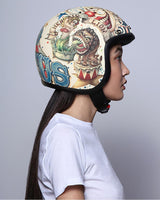 DMD Jet Vintage Helmet