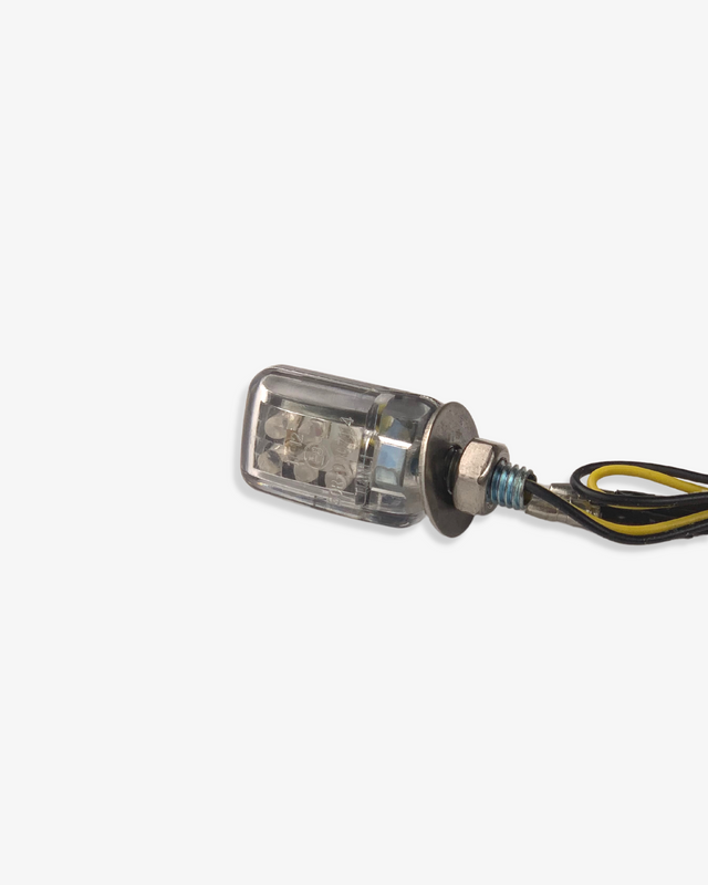 Frank Clear Mini LED Indicators | Cafe Racer Parts | Cafe Racer Club