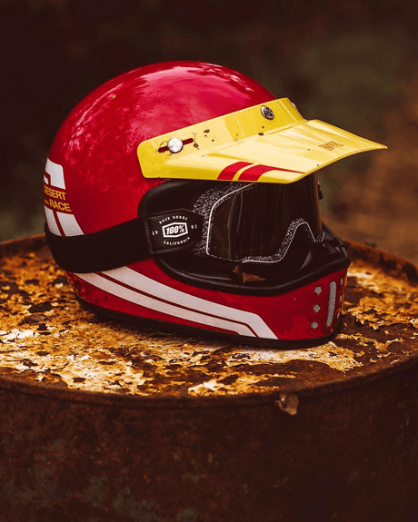 Nexx X.G200 Desert Race Helmet - Cafe Racer Club