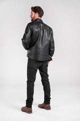 Duke Leather Motorcycle Jacket