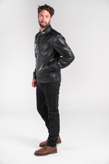 Duke Leather Motorcycle Jacket