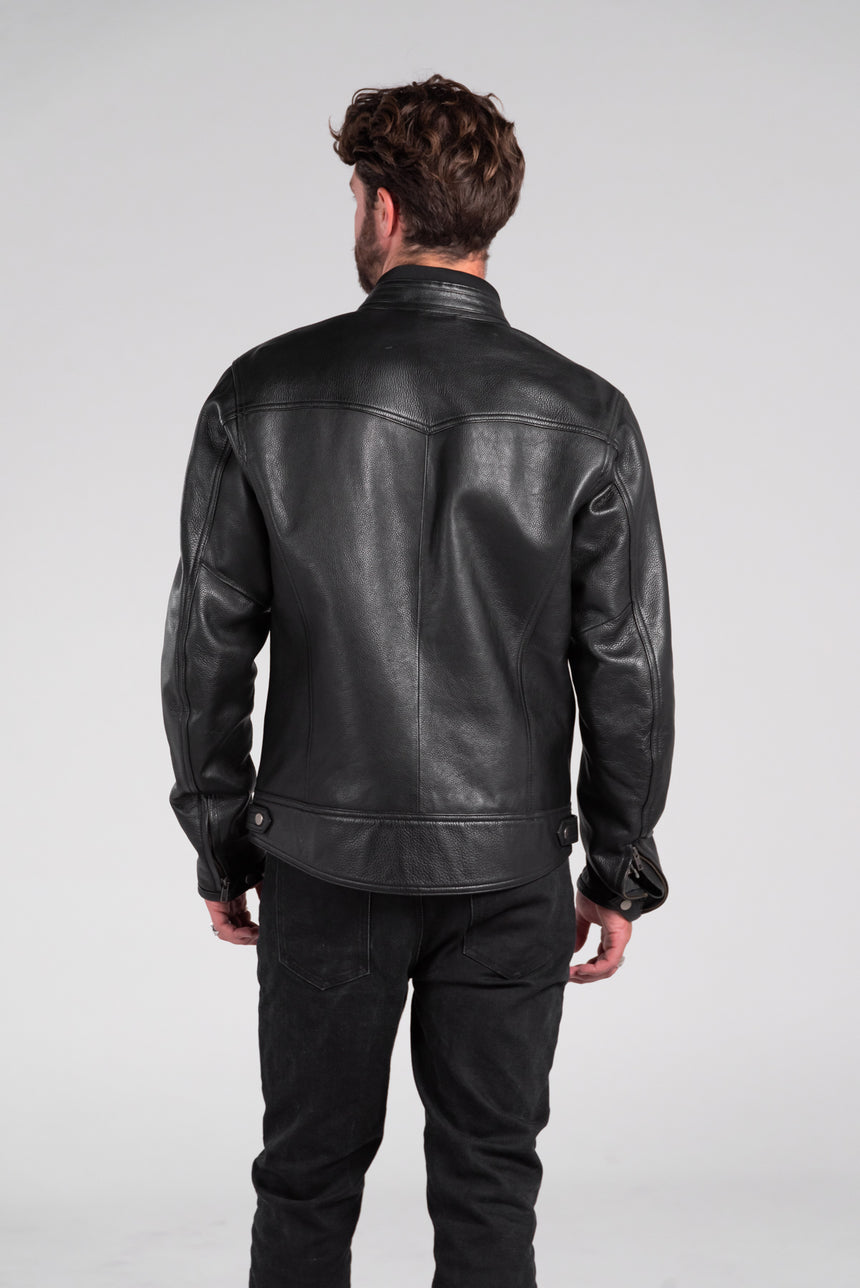 Duke Leather Motorcycle Jacket