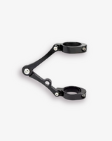 Adjustable Aluminium Fork Mount Headlight Brackets