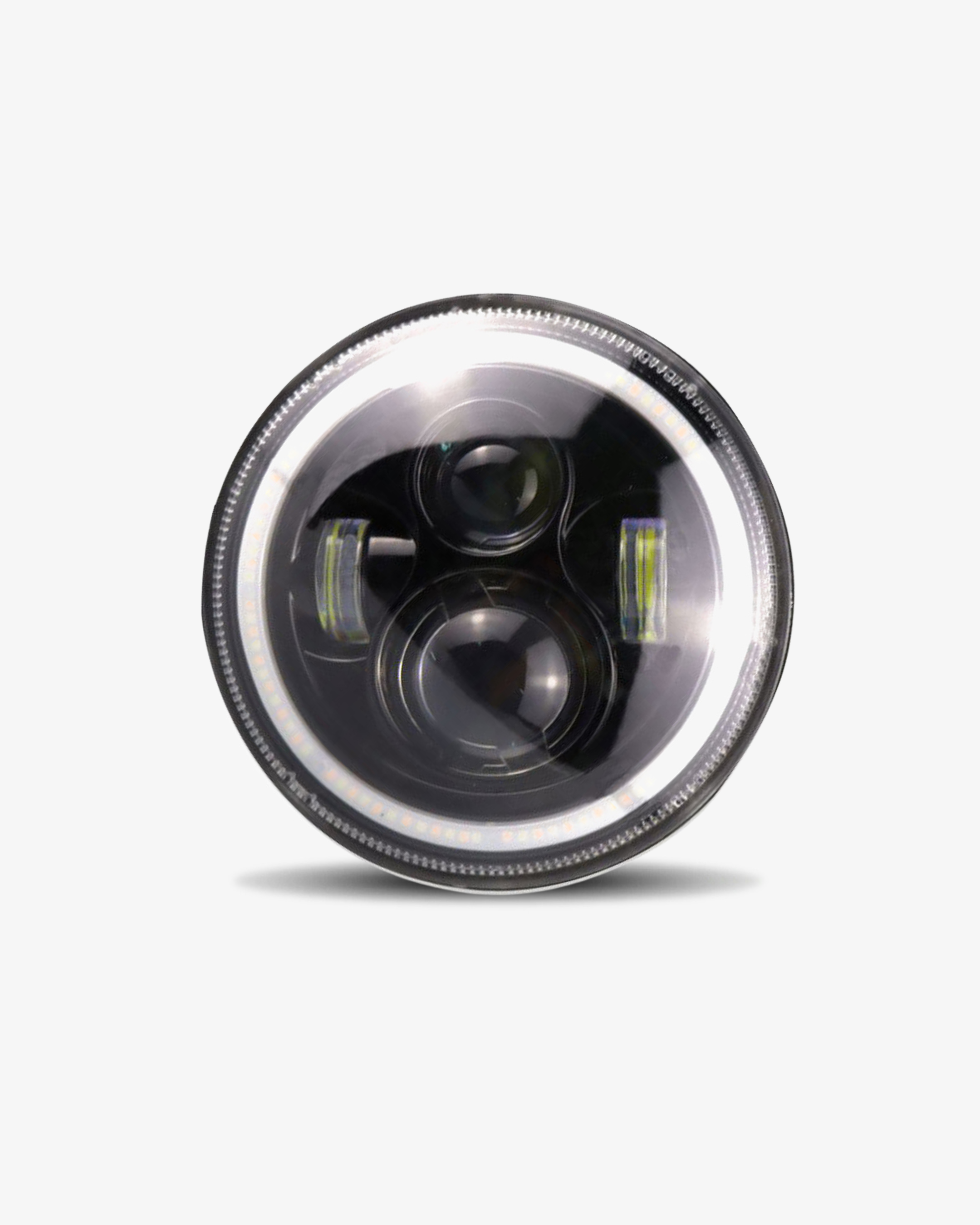 Led Headlight Insert Royal Enfield 7″ LED Motorcycle Headlight Insert | Cafe Racer Club