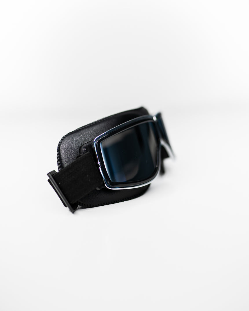 Black Cafe Racer Goggles