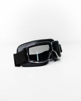 Black Cafe Racer Goggles