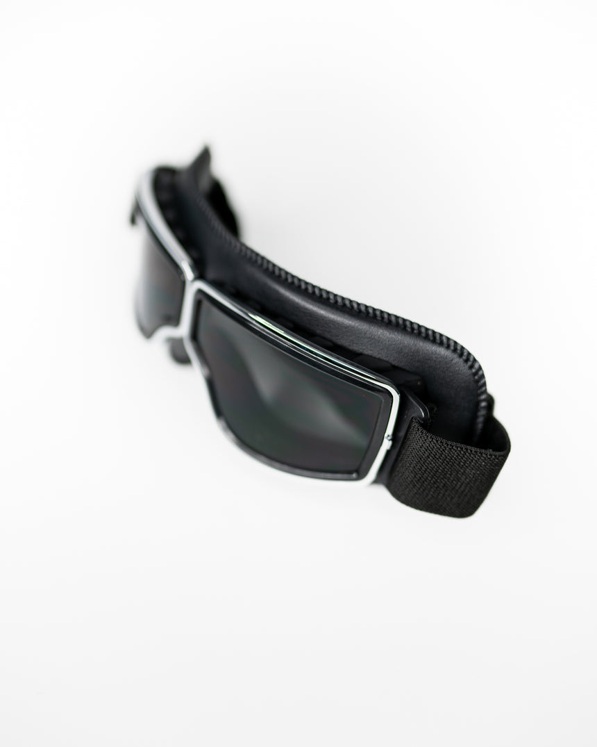 Black Cafe Racer Goggles