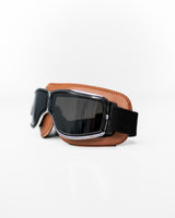 Tan Club Racer Goggles