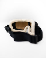 White Salt Racer Goggles