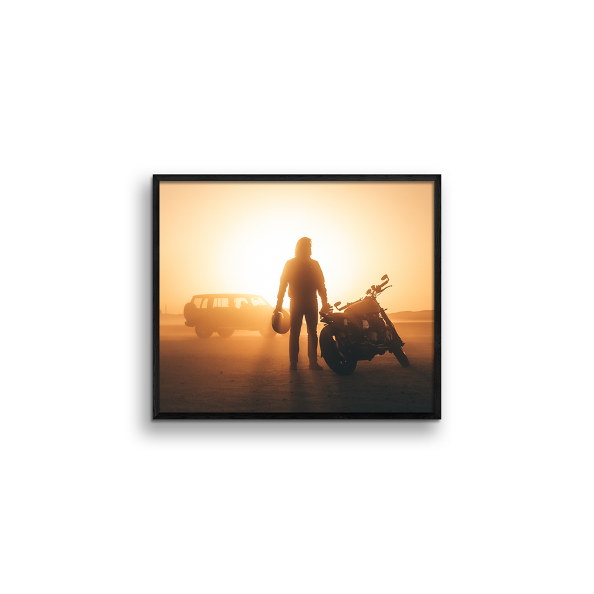 Fine Art Photo Print // Treasure Hunter