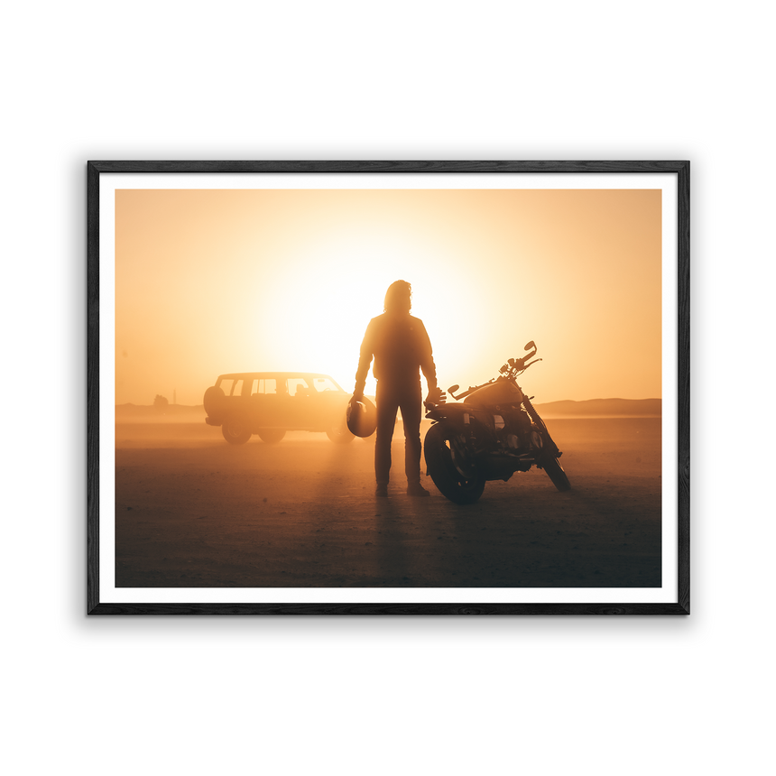 Fine Art Photo Print // Treasure Hunter