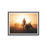 Fine Art Photo Print // Treasure Hunter