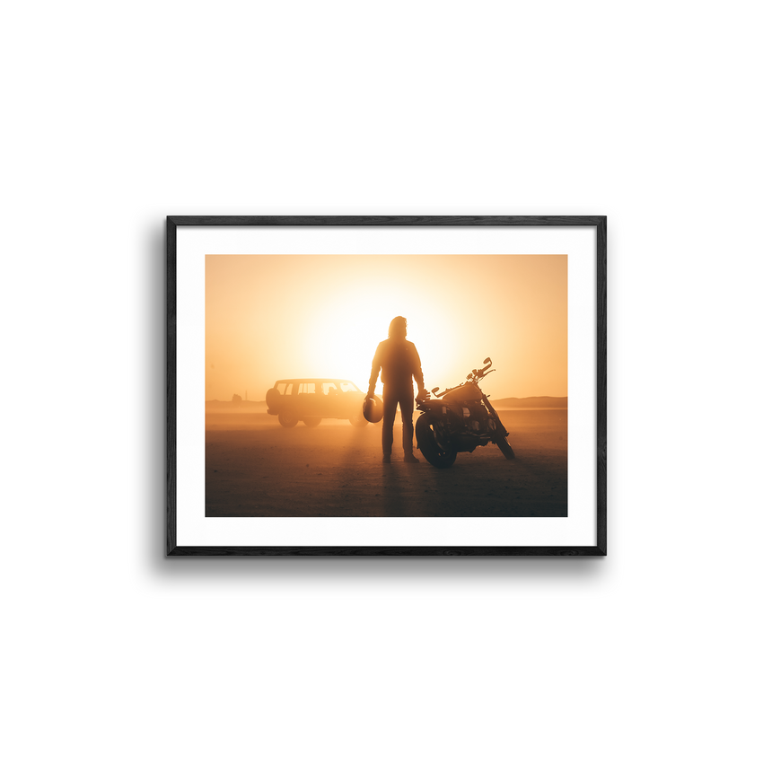 Fine Art Photo Print // Treasure Hunter