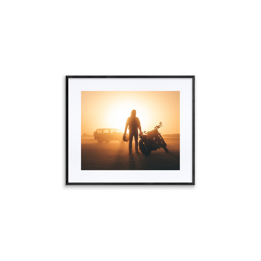 Fine Art Photo Print // Treasure Hunter