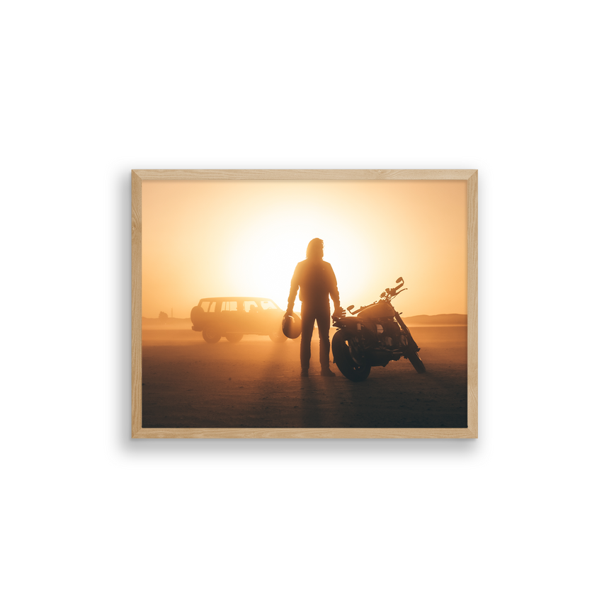 Fine Art Photo Print // Treasure Hunter