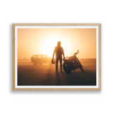 Fine Art Photo Print // Treasure Hunter