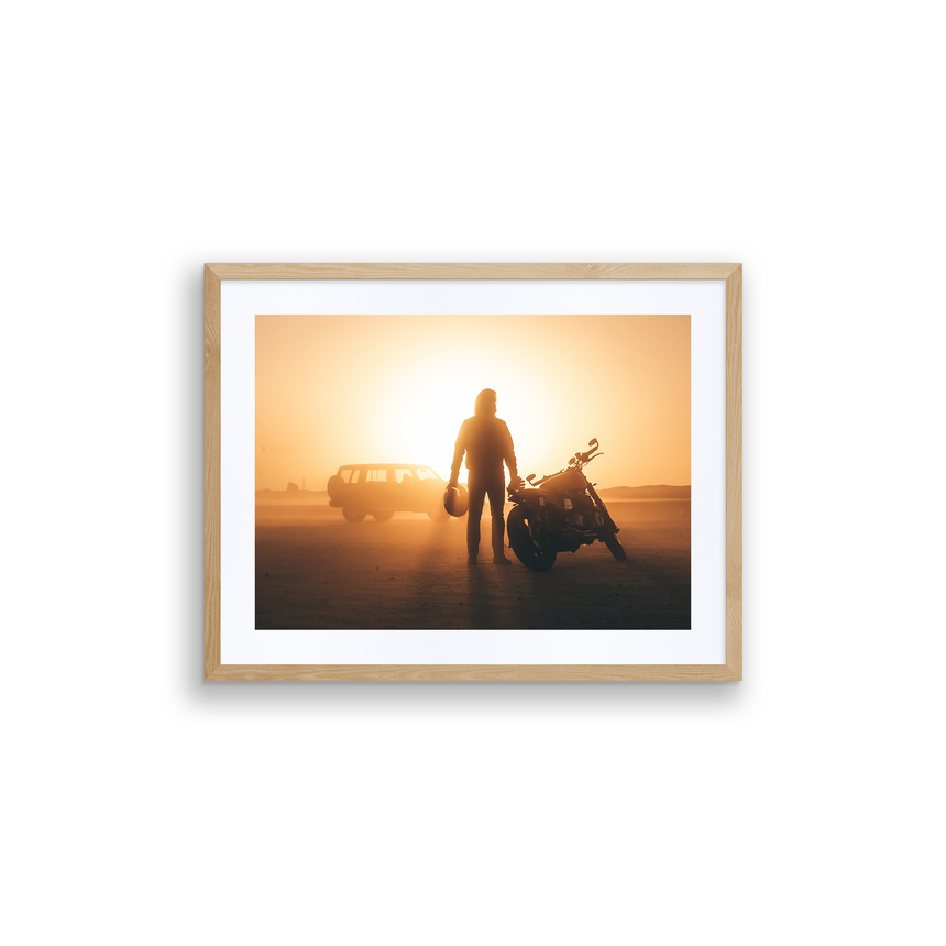 Fine Art Photo Print // Treasure Hunter