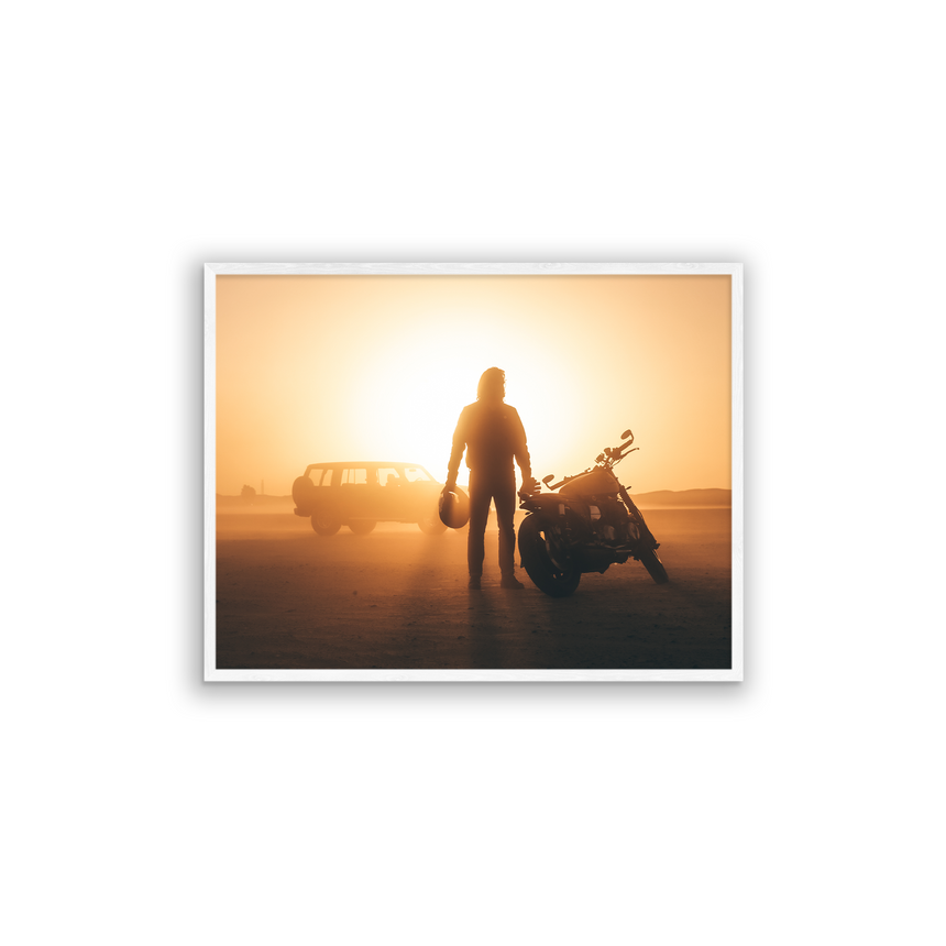 Fine Art Photo Print // Treasure Hunter