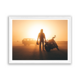 Fine Art Photo Print // Treasure Hunter