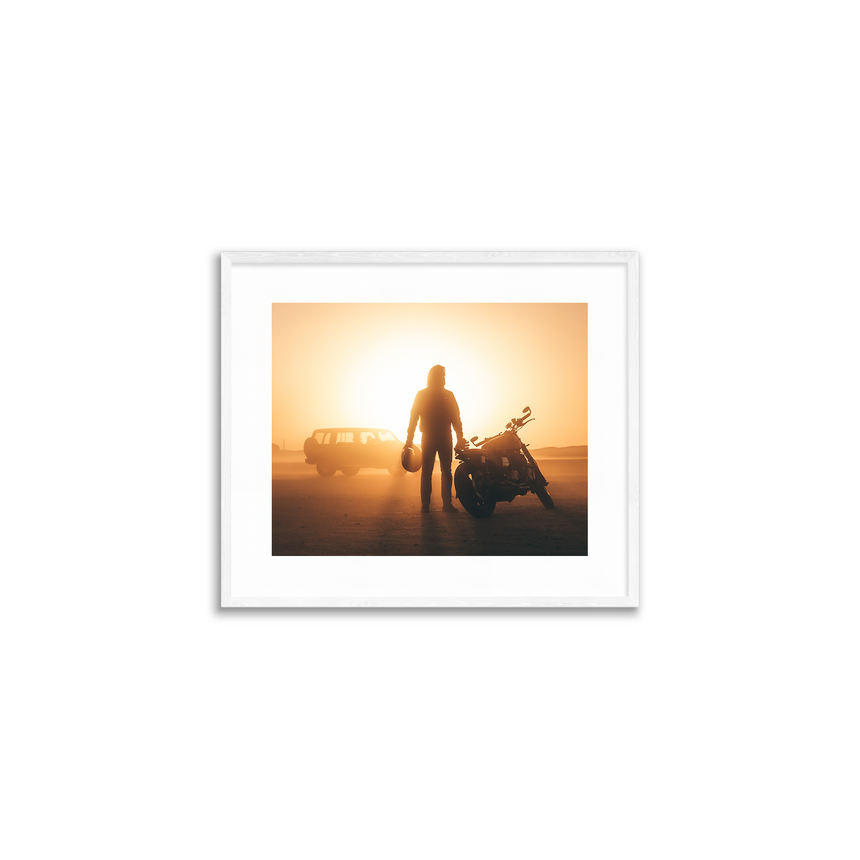 Fine Art Photo Print // Treasure Hunter