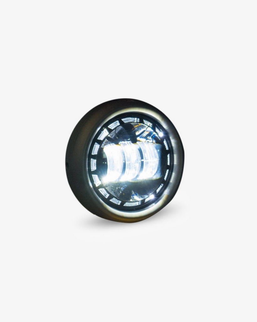 Orbit Chrome Mini LED Tail Light – Purpose Built Moto