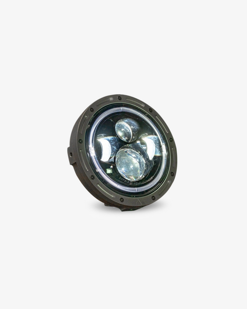 7″ Flashpoint LED Headlight