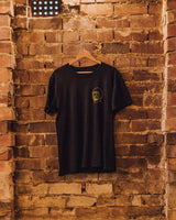 Skull Helmet Tee - Cafe Racer Club