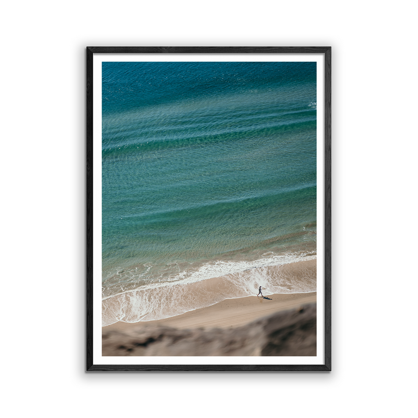 Fine Art Photo Print // Leave Only Footprints