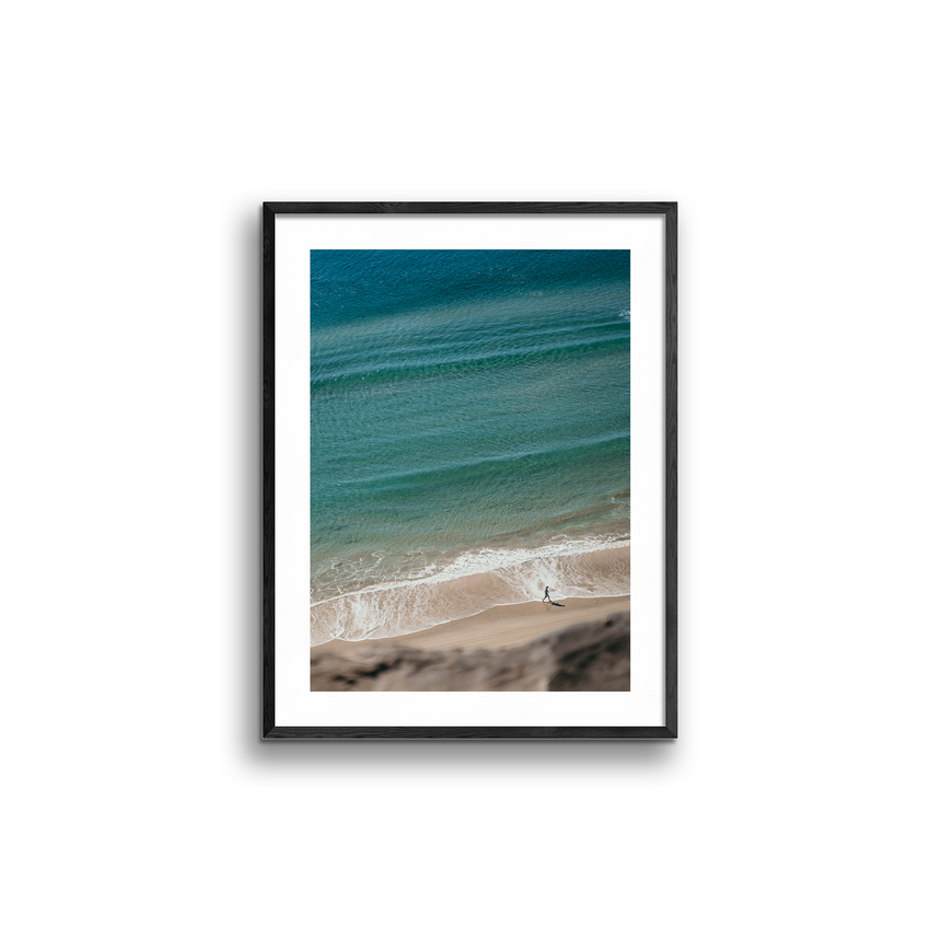 Fine Art Photo Print // Leave Only Footprints