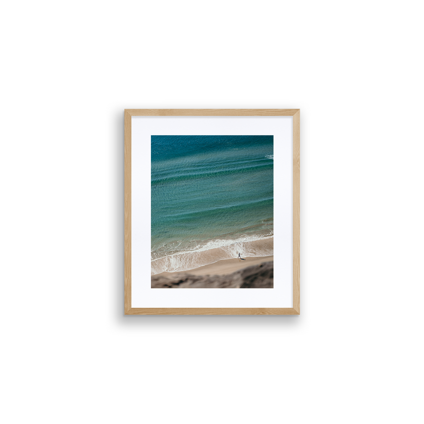 Fine Art Photo Print // Leave Only Footprints